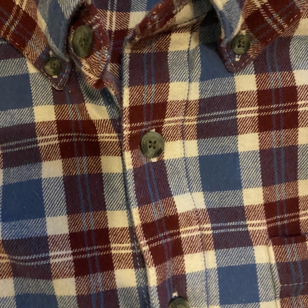 Magellan Outdoors Long Sleeve Flannel Shirt - Picture 3 of 12